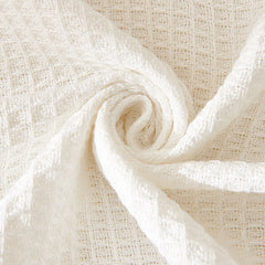 180*180CM Light Brown Premium Polyester Sofa Throw Blanket, 180x180 cm, Multi-Seasonal Use, Sofa Protector