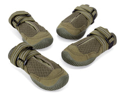 Whinhyepet Outdoor Adventure Dog Shoes - Green, Size 5-1962324869597237253