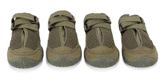 Whinhyepet Outdoor Adventure Dog Shoes - Green, Size 3-1962324869240721412