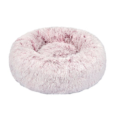 PaWz Pet Bed Cat Dog Donut Nest Calming XL Pink X-Large-1954802520543072256