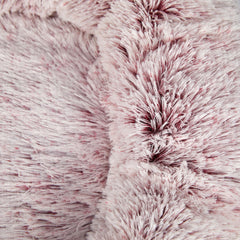 PaWz Pet Bed Cat Dog Donut Nest Calming XL Pink X-Large-1954802520543072259