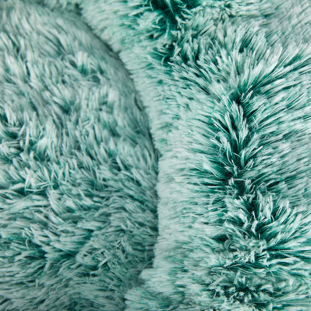 PaWz Pet Bed Cat Dog Donut Nest Calming XL Teal X-Large-1954802520891199491