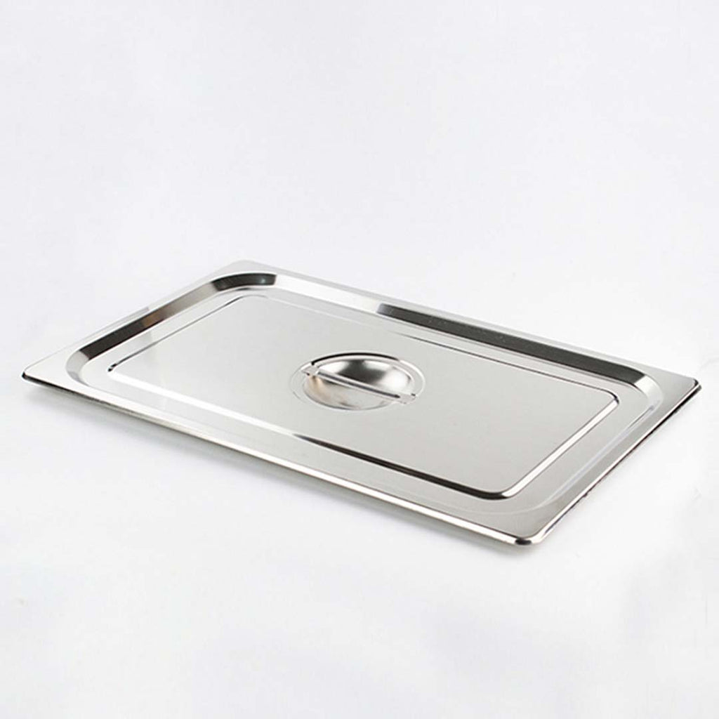 SOGA Gastronorm GN Pan Lid Full Size 1/1 Stainless Steel Tray Top Cover
