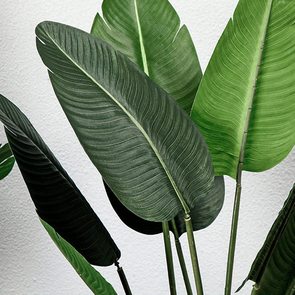 SOGA 2X 180cm Green Artificial Indoor Nordic Wind Traveller Banana Plant Fake Decorative Tree