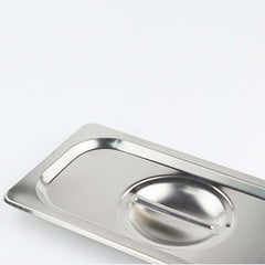 SOGA Gastronorm GN Pan Lid Full Size 1/1 Stainless Steel Tray Top Cover
