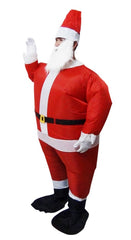 SANTA Fancy Dress Inflatable Suit -Fan Operated Costume