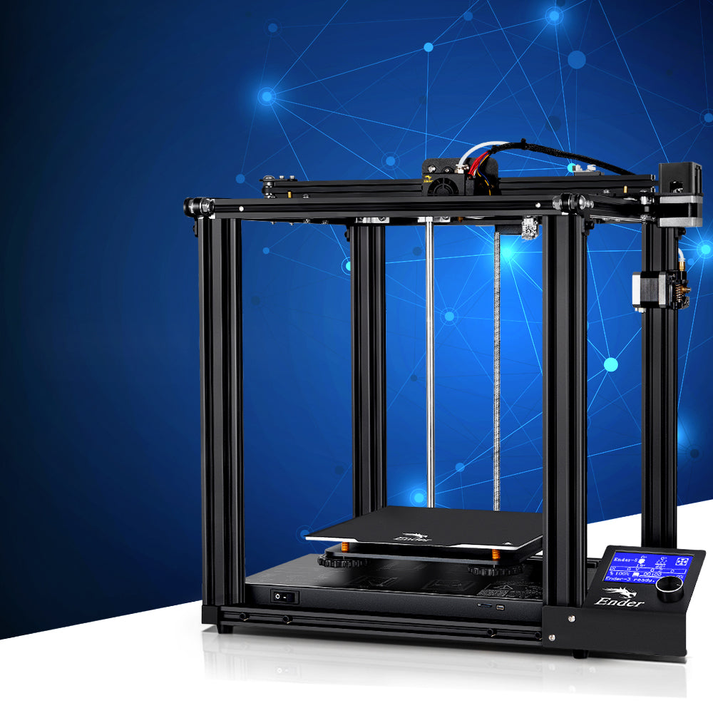 Creality 3D Ender 5 3D Printer Resume Printing High Precision 220*220*300mm