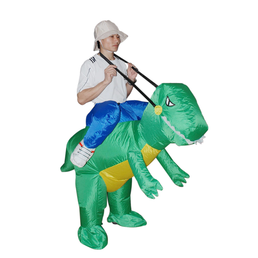 DINO Fancy Dress Inflatable Suit -Fan Operated Costume