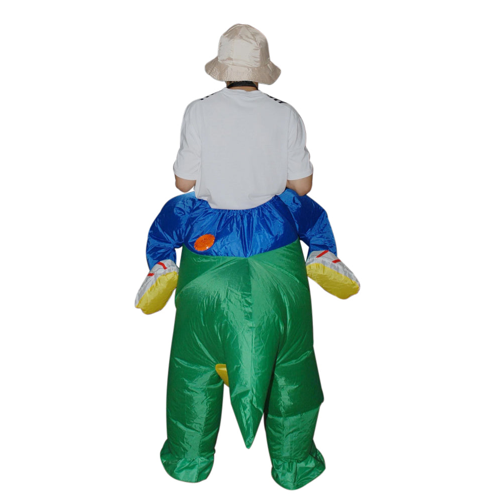 DINO Fancy Dress Inflatable Suit -Fan Operated Costume