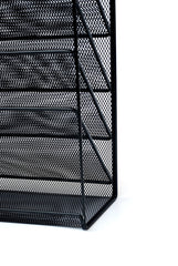 Wall Mount 6 Pocket Hanging File Sorter Organizer Folder Holder Rack Storage