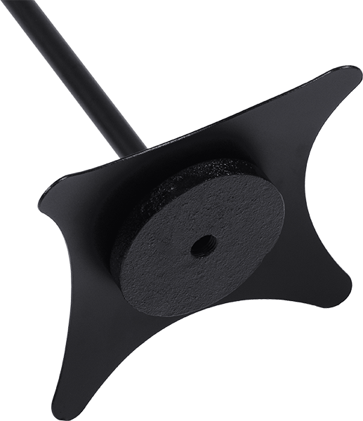 2pcs Speaker Stands Stand Rear Surround Sound Satellite Speakers Adjustable