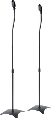 2pcs Speaker Stands Stand Rear Surround Sound Satellite Speakers Adjustable