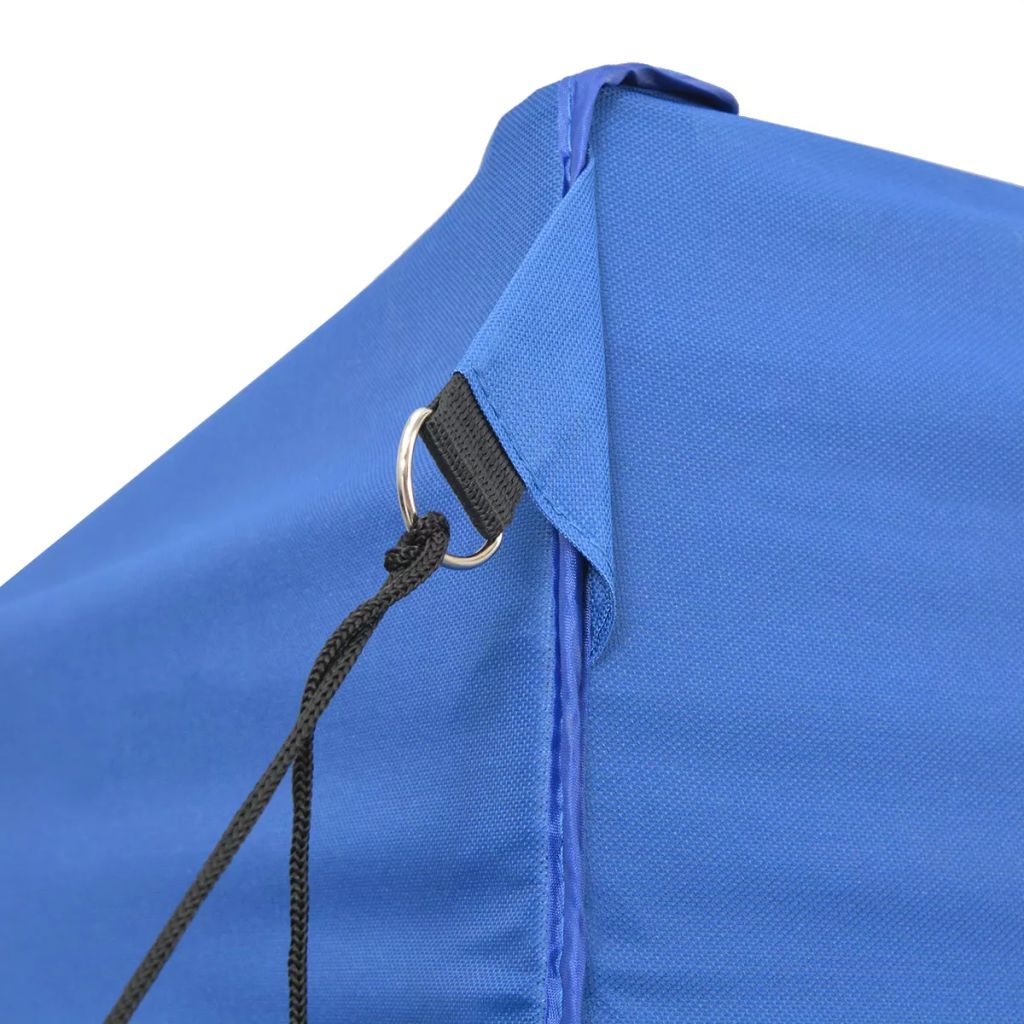 Foldable Tent Pop-Up 3x4.5 m Blue