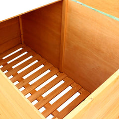 Garden Storage Box Wood