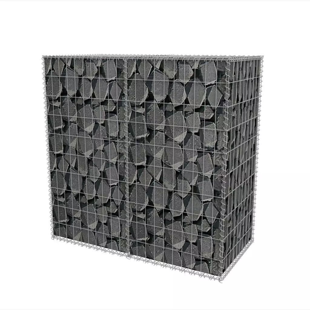 Gabion Basket Steel 100x50x100 cm