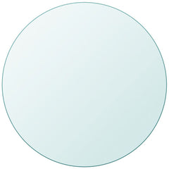Table Top Tempered Glass Round 500 mm