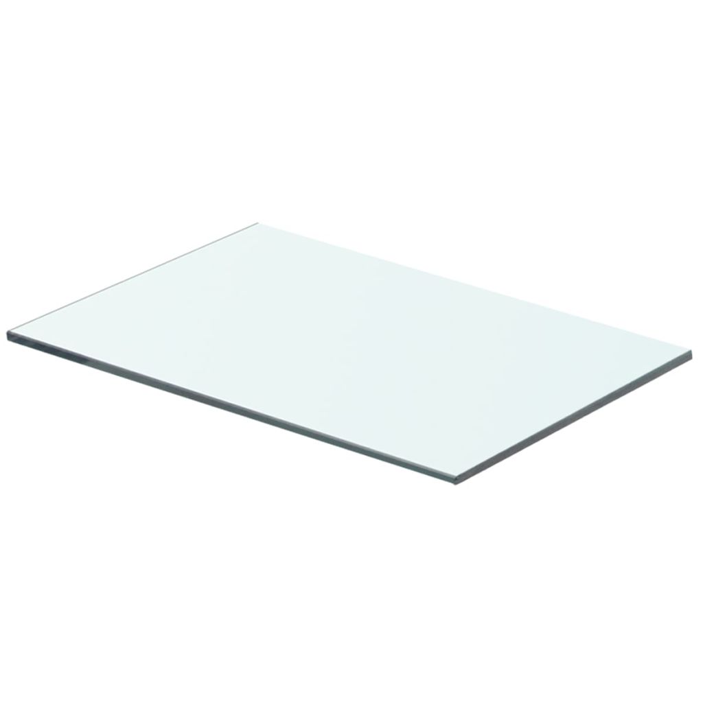 Shelf Panel Glass Clear 40x20 cm