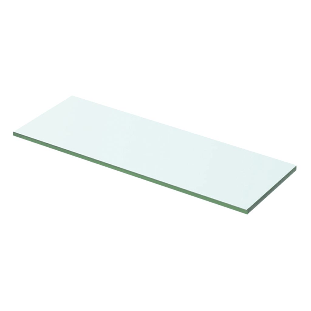 Shelf Panel Glass Clear 50x12 cm