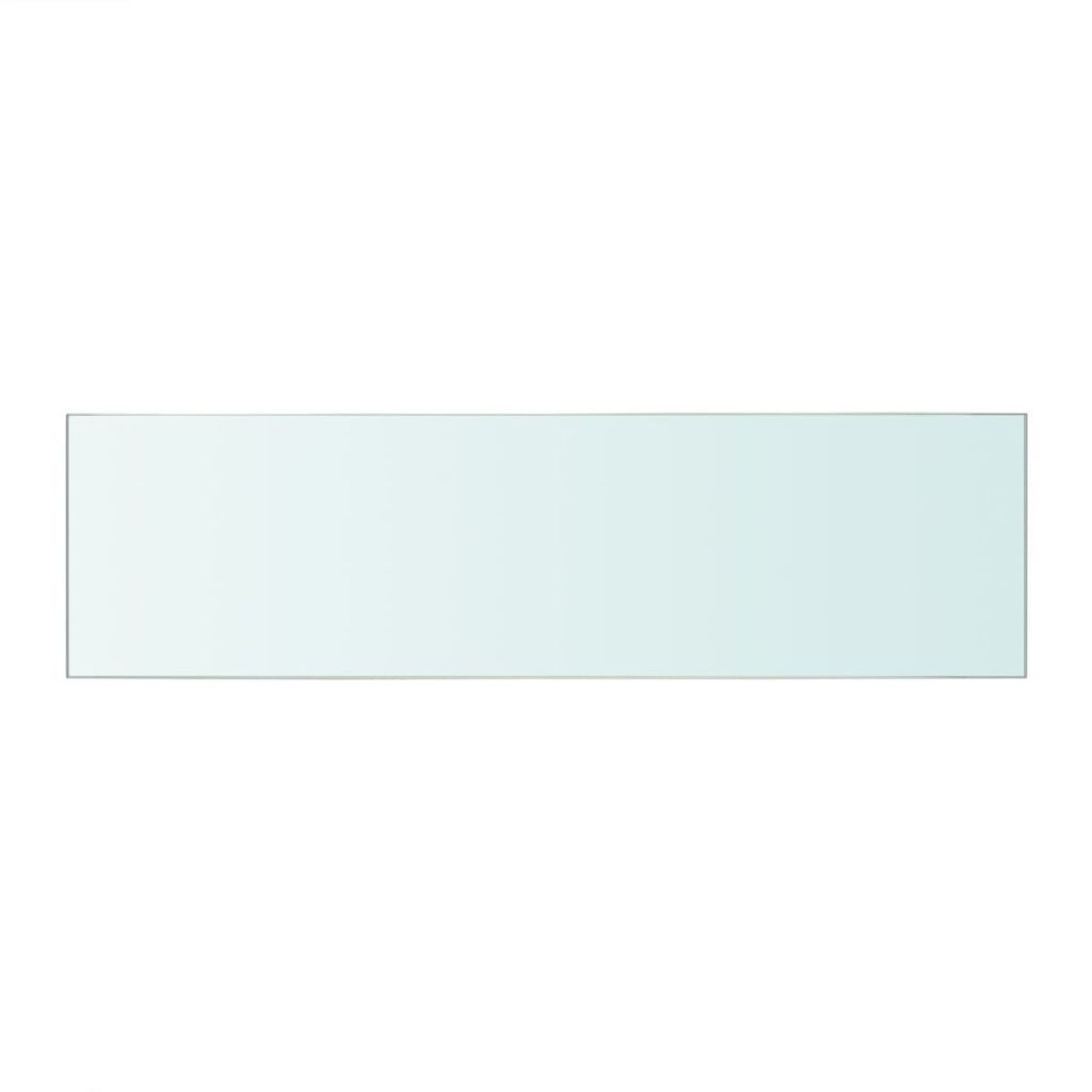 Shelf Panel Glass Clear 50x12 cm
