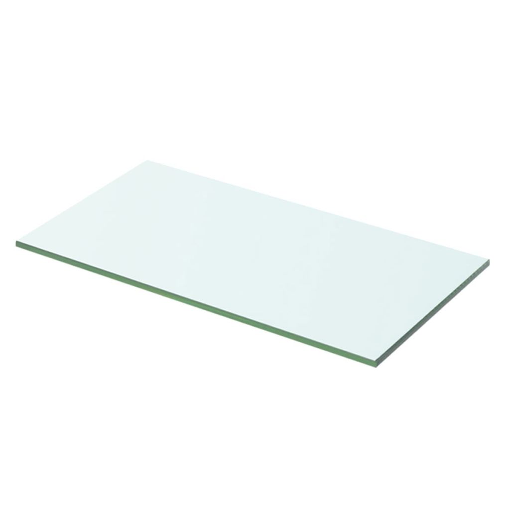Shelf Panel Glass Clear 50x20 cm