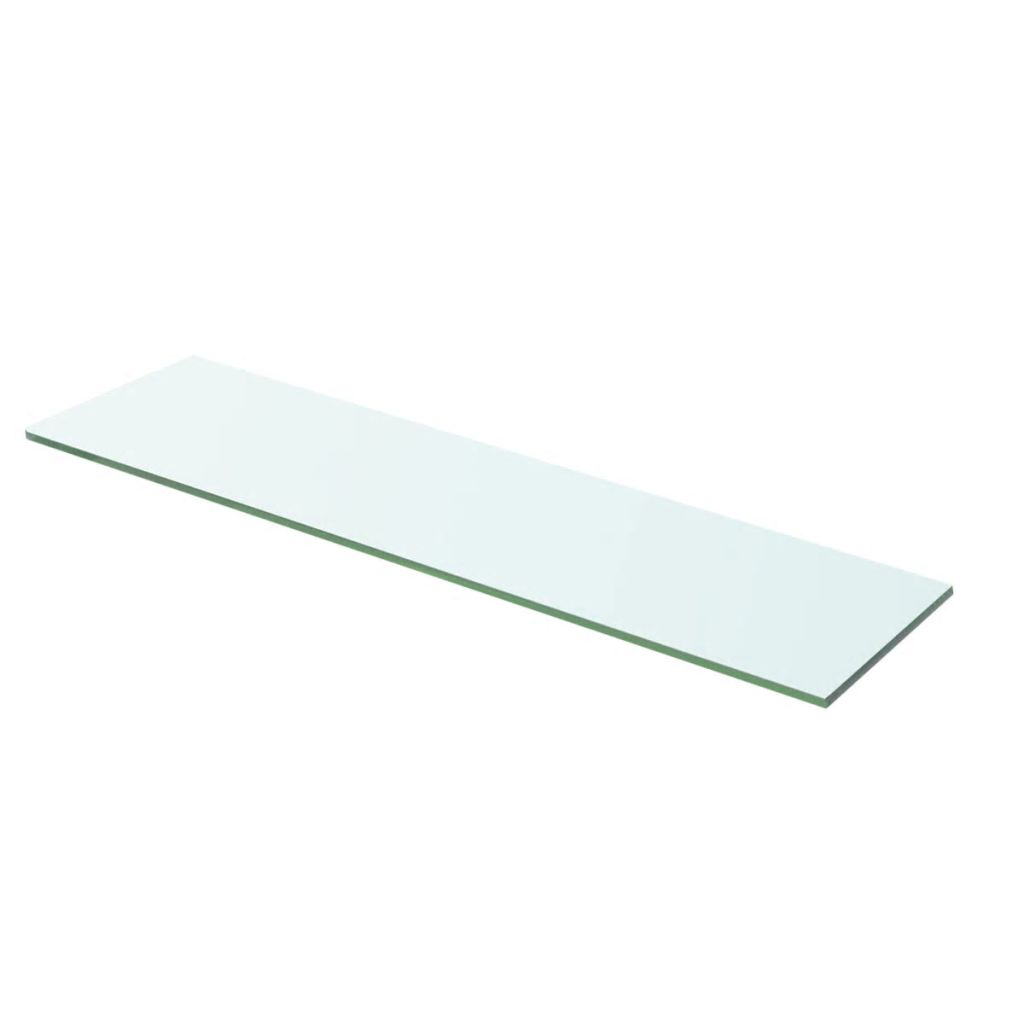 Shelf Panel Glass Clear 60x12 cm