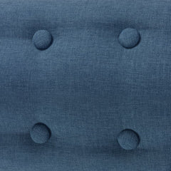 Armchair Fabric 67x59x77 cm Blue