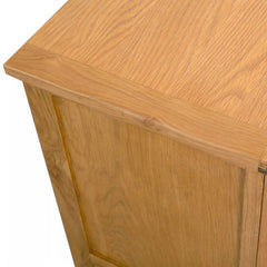 TV Cabinet Oak 120x35x48 cm