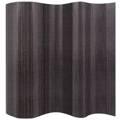 Room Divider Bamboo Grey 250x195 cm