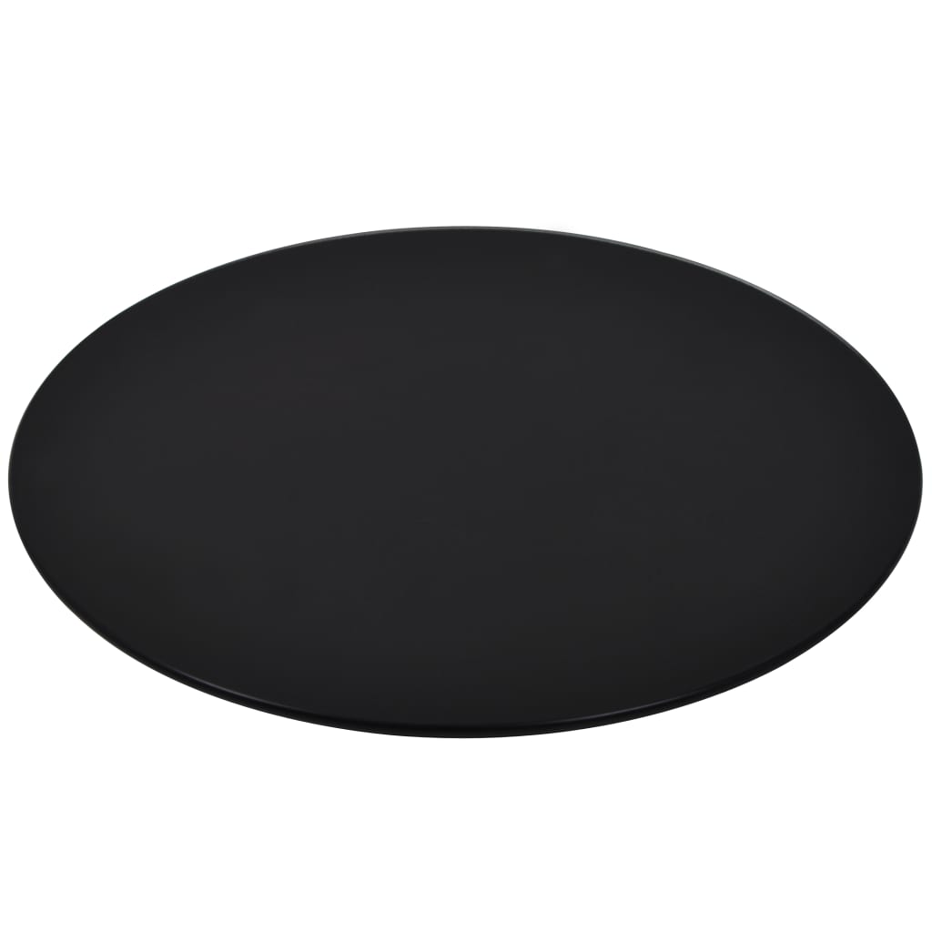 Table Top Tempered Glass Round 700 mm