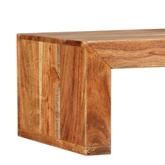 TV Stand Solid Acacia Wood