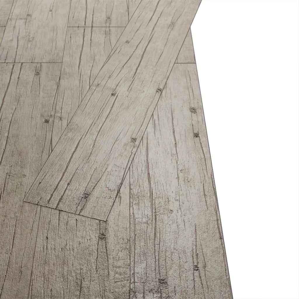 PVC Flooring Planks 5.26 m² Oak Washed