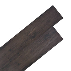 PVC Flooring Planks 5.26 m² Oak Dark Grey