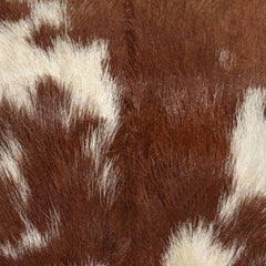 Bench Genuine Goat Leather 160x28x50 cm