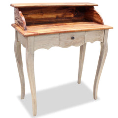 Writing Desk Solid Reclaimed Wood 80x40x92 cm