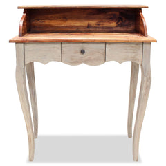 Writing Desk Solid Reclaimed Wood 80x40x92 cm