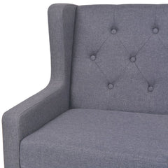 Armchair Fabric Grey