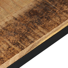Bench Solid Mango Wood 110x35x45 cm