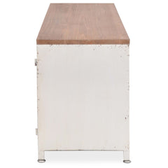 TV Cabinet 120x30x40 cm White