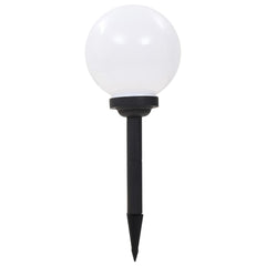 Outdoor Solar Lamps 3 pcs LED Spherical 20 cm RGB