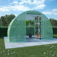 Greenhouse with Steel Foundation 4.5m² 300x150x200 cm