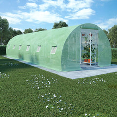 Greenhouse with Steel Foundation 27m² 900x300x200 cm