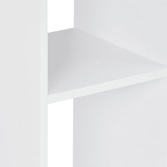 Bar Table White 60x60x110 cm