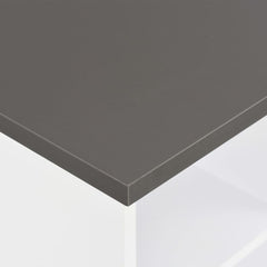 Bar Table White 60x60x110 cm