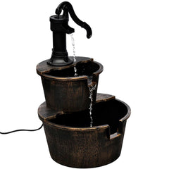 Fountain Well Pump Design