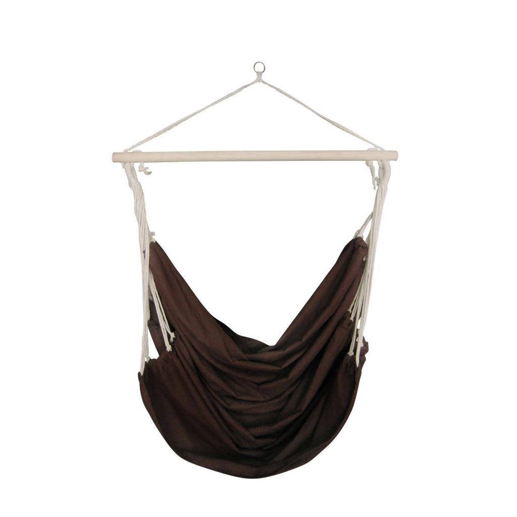 Swing Chair/Hammock Brown Large Fabric