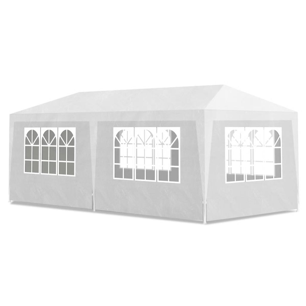 Partytent 3x6 6wall white
