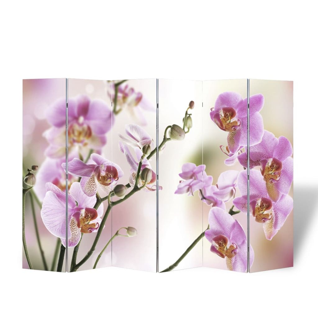 Room divider print 240 x 180 flower