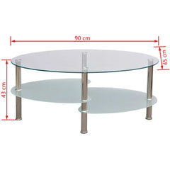 Coffee Table with Exclusive Design White