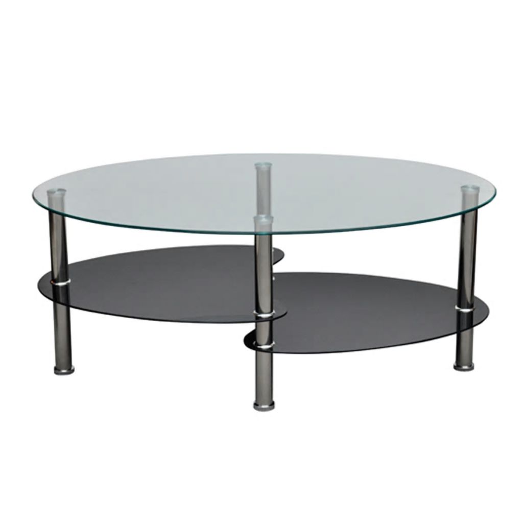 Coffee Table with Exclusive Design Black