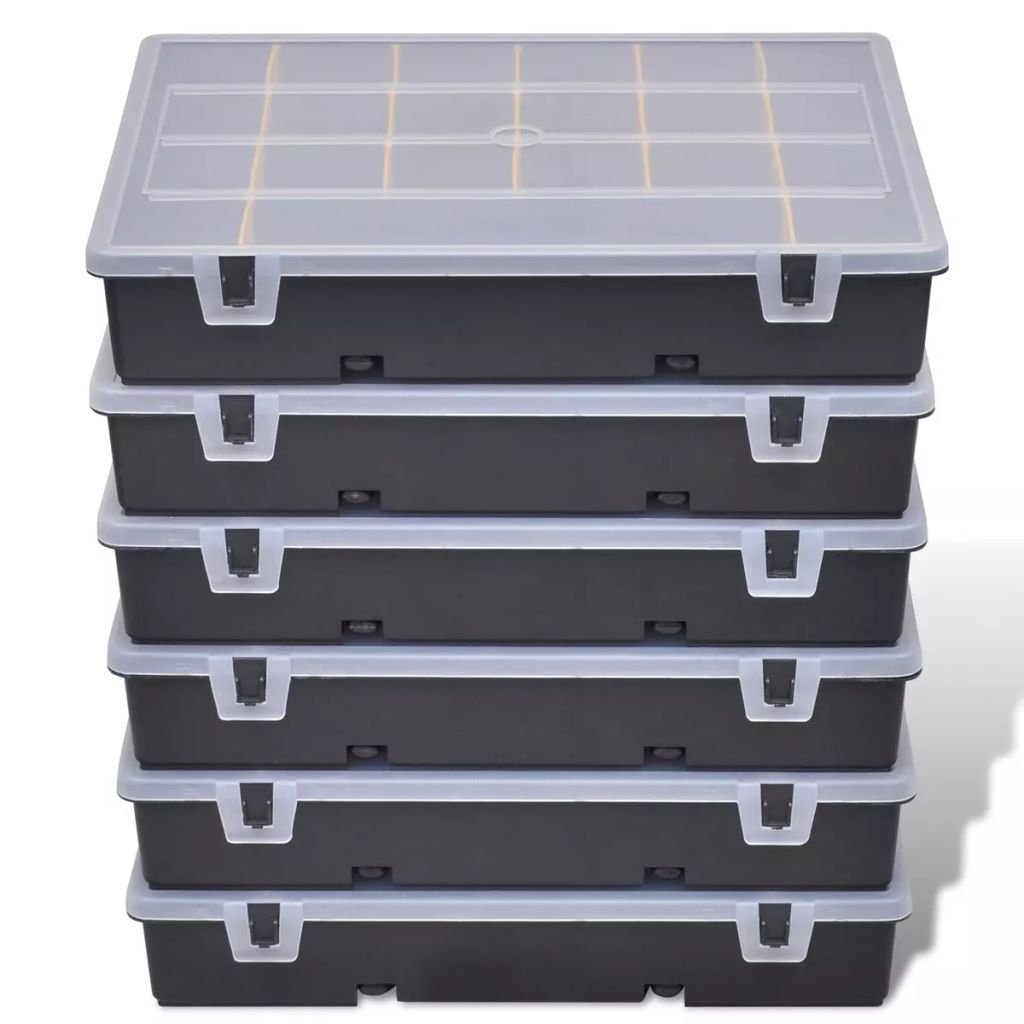 Storage Box Sort Case 6 pcs
